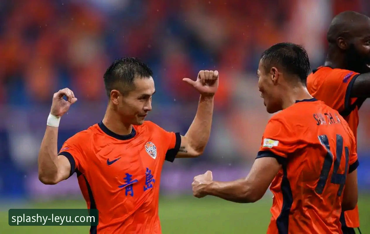 青岛海牛3-1逆转上海海港完整观赛指南：乐鱼体育平台带你复盘13年首胜全记录